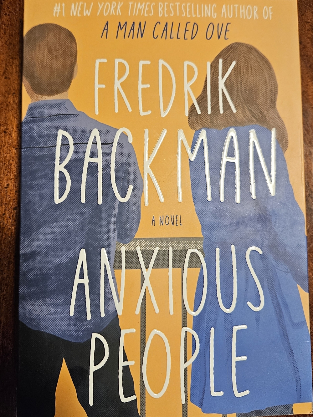 Anxious People, Fredrik Backman
